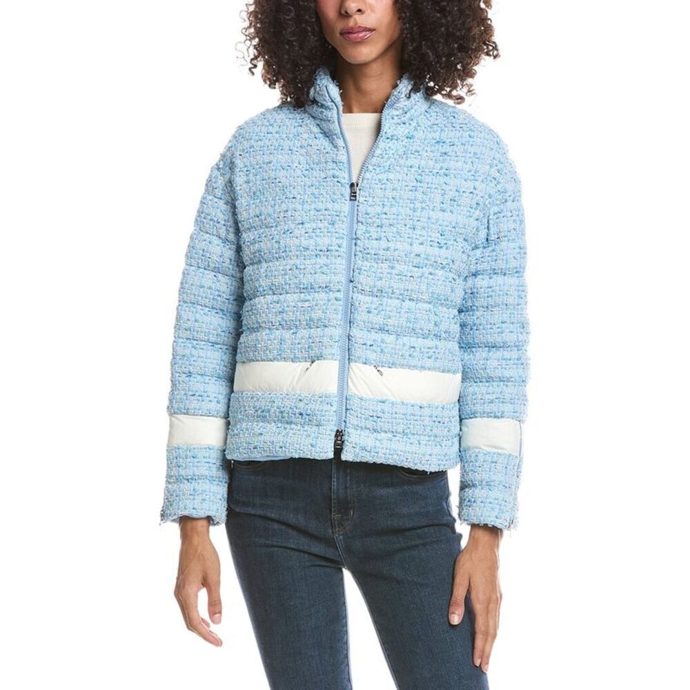 Herno Womens Down Puffer Jacket, Blue